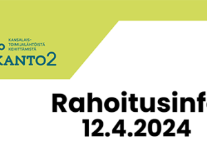 Rahoitusinfo yhdistyksille 12.4.
