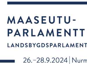 Maaseutuparlamentti syksyllä 2024