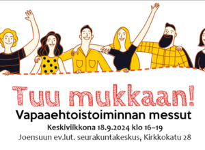 Vapaaehtoistoiminnan messut 18.9.