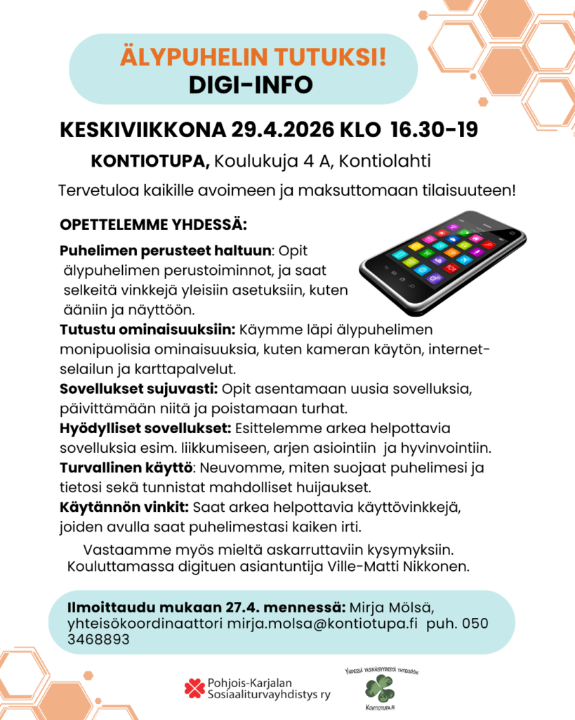 Koulutusmainos.