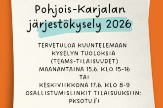 Pohjois-Karjalan järjestökysely 2026 INFOT